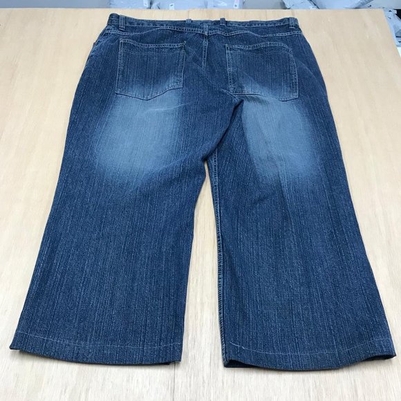 trust jeans men size 46 waist blue 46x27 *hemmed - Picture 3 of 4